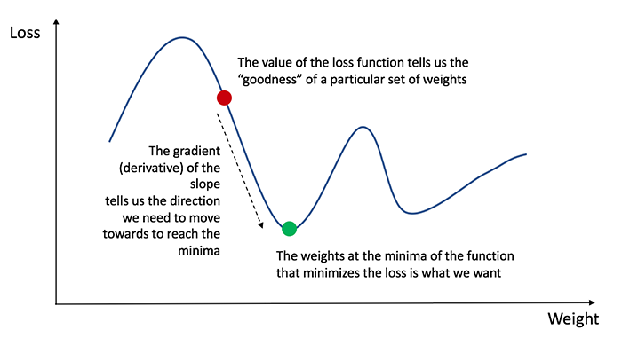 Figure 3: Loss landscape